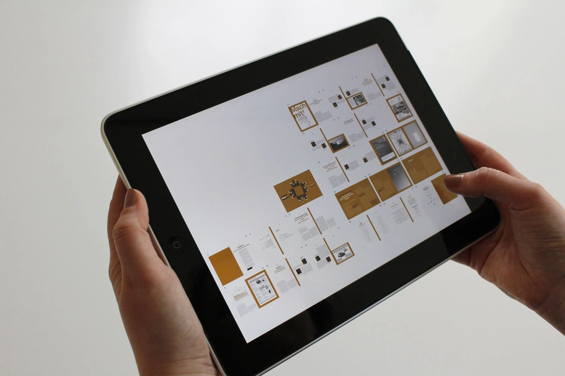showcase of interactive designs