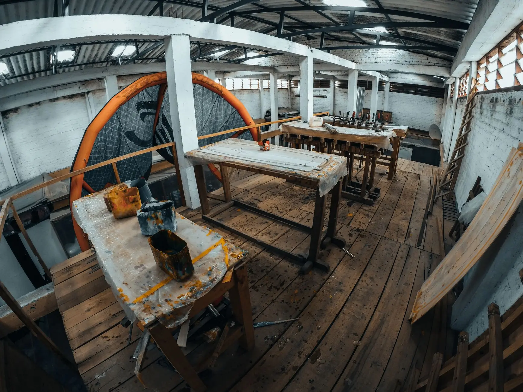 workshop space for design